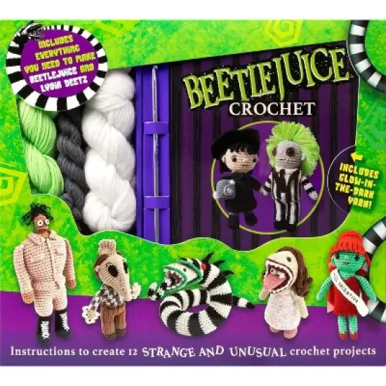 Beetlejuice Crochet - by Editors of Thunder Bay Press image {1}