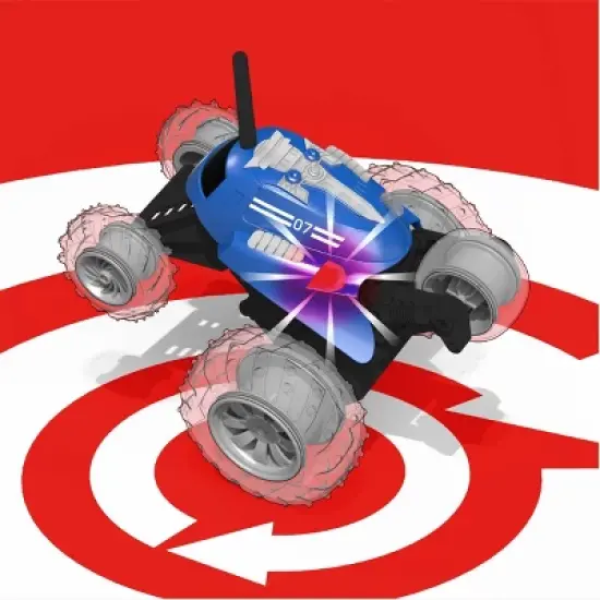 Sharper Image RC Thunder Tumbler - Blue image {4}