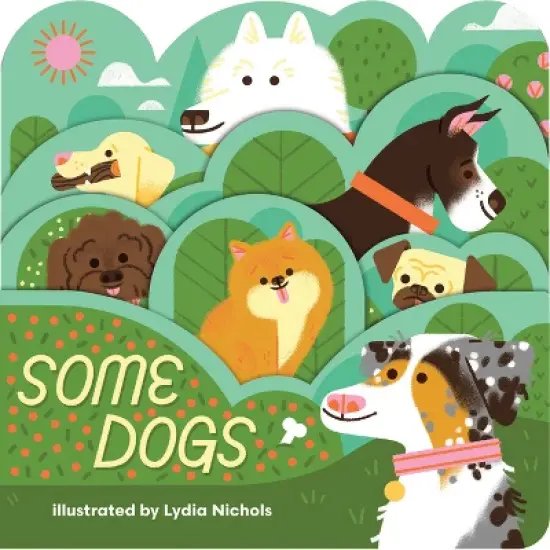Some Dogs - (Board Book) image {1}