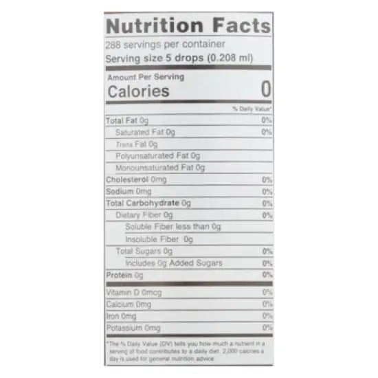 SweetLeaf Sweet Drops Root Beer Stevia Sweetener - 2 oz image {4}