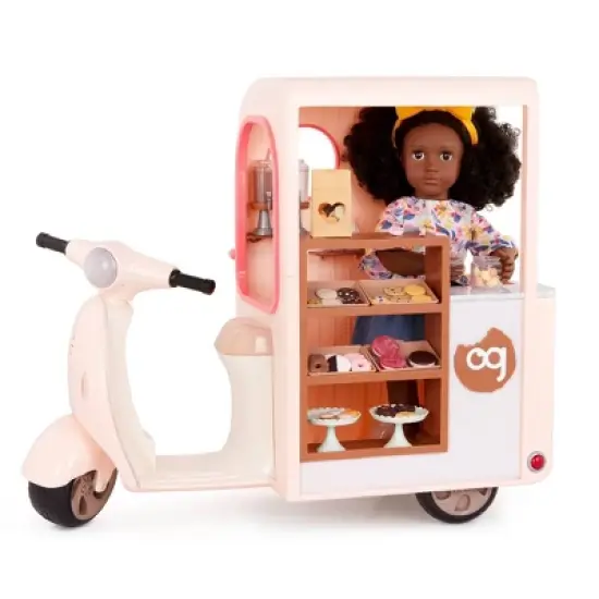 Our Generation Chip Chip Hooray Cookie Scooter Accessory Set for 18" Dolls image {2}