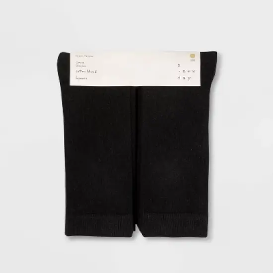 Women's 6pk Crew Socks - A New Day&trade; 4-10 image {1}
