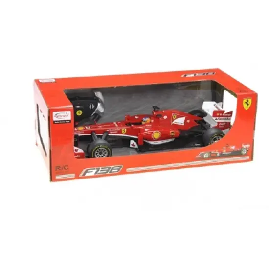 Link Ready! Set! Go! 1:12 Remote Control Formula One F1 Ferrari RC Model Car Toy image {7}