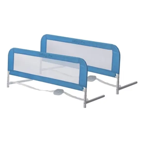 Dream On Me Adjustable Mesh Bedrail Double Pack image {10}