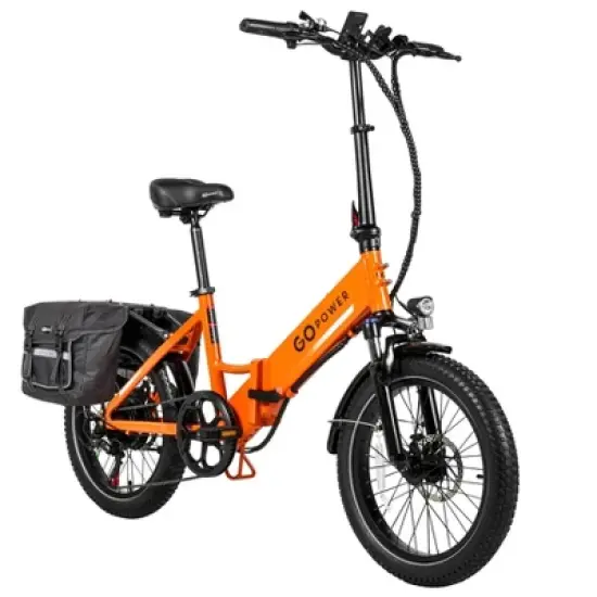 GoPowerBike GoPlus Folding Adult Electric Bike image {13}