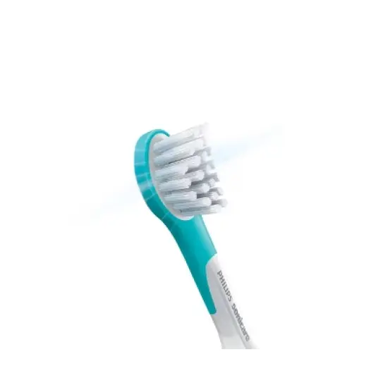 Philips Sonicare for Kids Replacement Electric Toothbrush Head Compact - HX6032/94 - White - 2ct image {1}