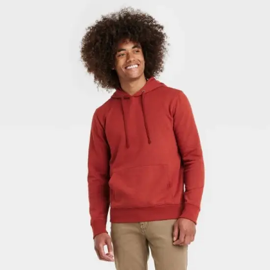 Men's Regular Fit Hooded Sweatshirt - Goodfellow & Co&trade; image {4}