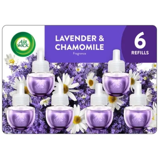 Air Wick Scented Oil Refills - Lavender & Chamomile image {9}