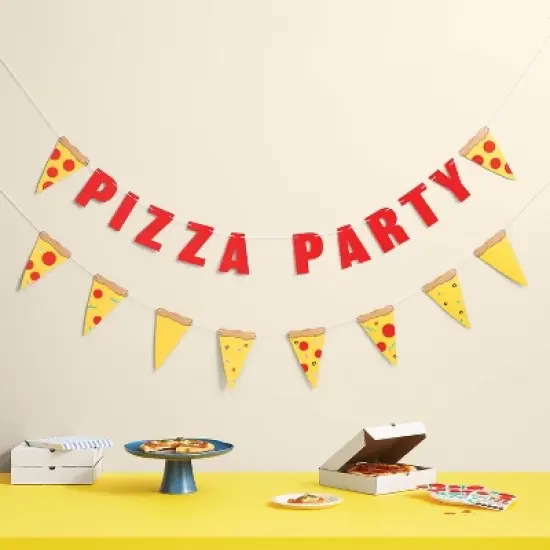 Pizza Party Banner - Spritz&trade; image {1}