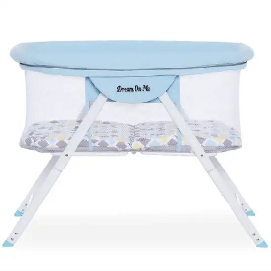 Dream On Me JPMA Certified Poppy Traveler Portable Bassinet image {10}