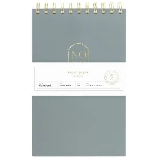 Sugar Paper Essentials Top Bound Harbor Notebook image {7}