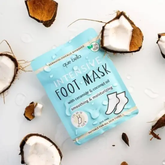 Que Bella Intensive Foot Mask image {4}