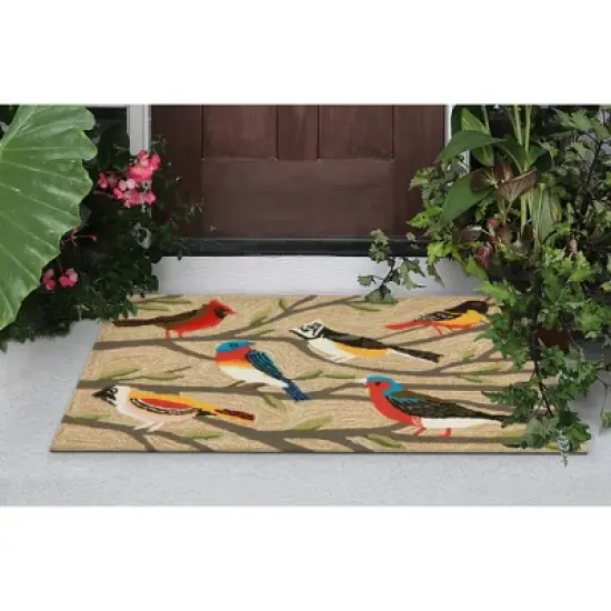 Liora Manne Frontporch Garden Indoor/Outdoor Rug image {2}