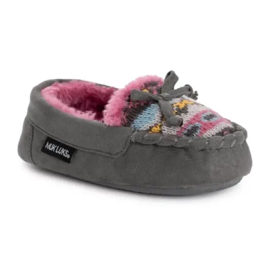 MUK LUKS Kid's Patterned Moccasins image {7}