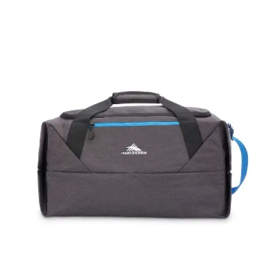 High Sierra 50L Packable Duffel Bag - Dark Gray image {1}