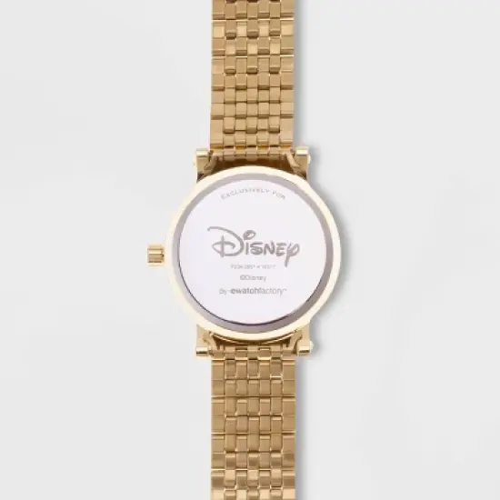 Women's Disney Mickey Mouse Vintage Bracelet Watch - Gold image {3}