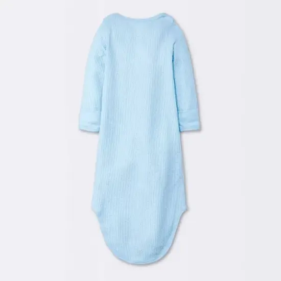 Baby Boys' 2pk Basic Waffle Gowns - Cloud Island&trade; Gray image {1}
