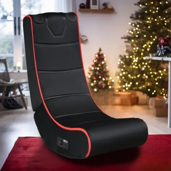 GDFStudio Claudia Bluetooth Foldable Gaming Chair with Built-in Speakers image {1}
