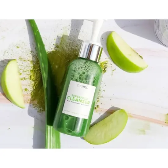 Teami Superfood Cleanser - Green Tea - 4 fl oz image {3}