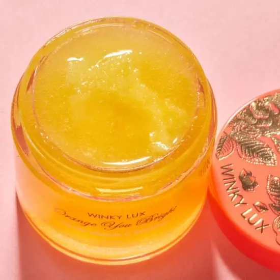 Winky Lux Orange You Bright Exfoliator - 1.95oz image {5}
