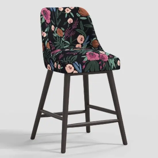 Geller Counter Height Barstool in Floral - Threshold&trade; image {7}