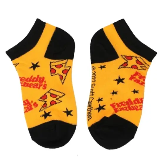 Five Nights at Freddy's Slogan Youth 6-Pack Ankle Socks image {5}