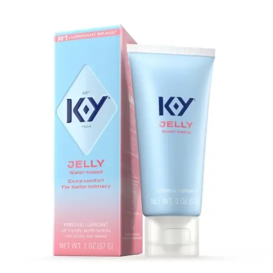 K-Y Jelly Water-Based Personal Lube image {15}