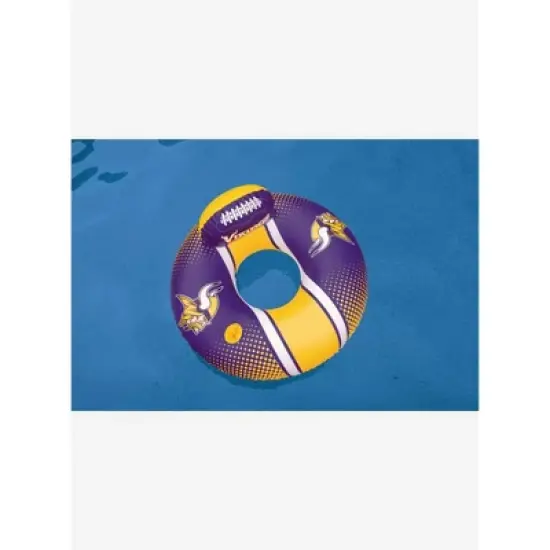 NFL Minnesota Vikings Deluxe Pool Float image {4}