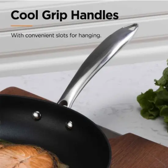 OTHELLO Hard Anodized Frying Pans Nonstick Set  image {4}