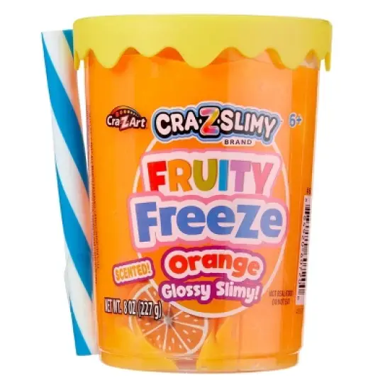 Cra-Z-Slimy Perm Orange Fruity Drink image {1}