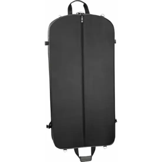 WallyBags&reg; 52" Premium Travel Garment Bag with shoulder strap and two large pockets image {1}