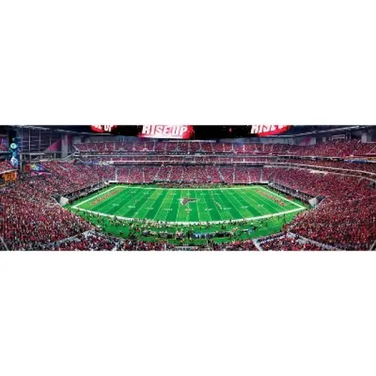 NFL Atlanta Falcons 1000pc Pano Puzzle Game image {2}