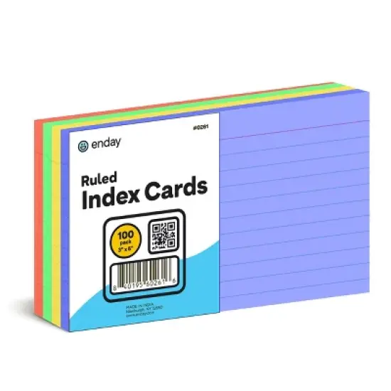 Index Cards 100 count 3 x 5 image {1}