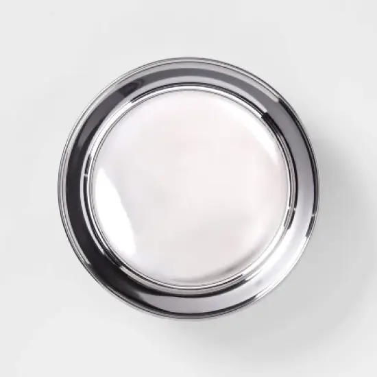 Non-skid Stainless Steel Dog Bowl - 8 cups - Boots & Barkley&trade; image {2}