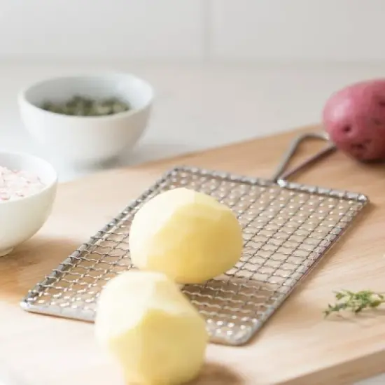 Better Houseware Stainless Steel Safety Grater in Silver image {4}