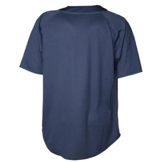 MLB Seattle Mariners Men's Button-Down Jersey image {2}