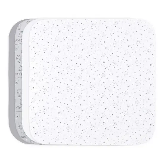 The Peanutshell Celestial Bears 23-Piece Layette Gift Set in Grey/White 0-3 months image {4}