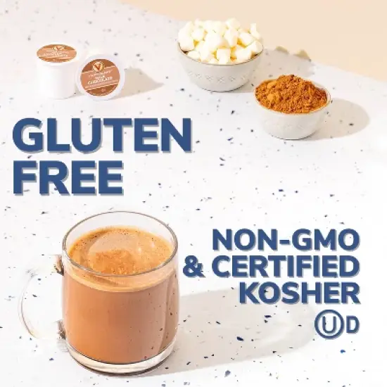 Victor Allen's Coffee Milk Chocolate Hot Cocoa SSC, 42 Count, Single Serve K-Cup Pods for Keurig K-Cup Brewers image {6}