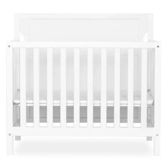 Dream On Me Bellport 4 in 1 Convertible Mini/Portable Crib image {7}
