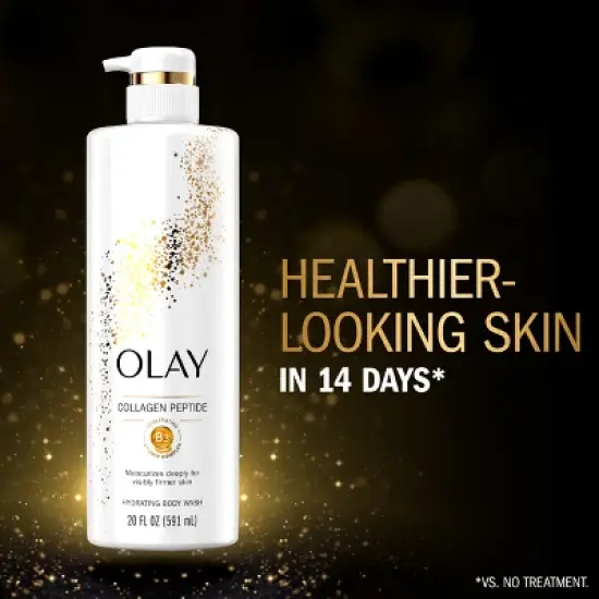 Olay Cleansing & Firming Body Wash with Vitamin B3 and Collagen image {2}