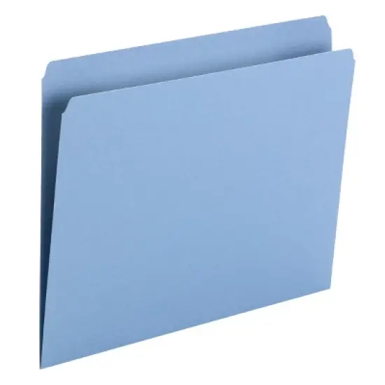 Smead File Folder, Straight Cut, Letter Size, 100 per Box image {8}
