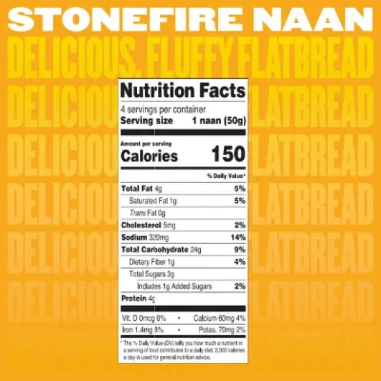 Stonefire Mini Original Naan - 7.05oz/4ct image {5}
