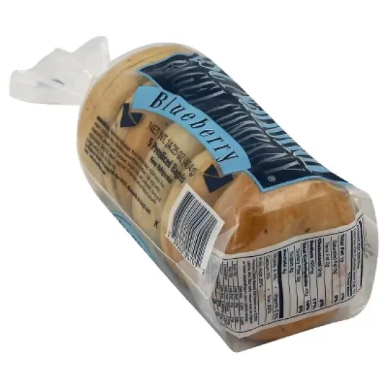 1st National Blueberry Bagels - 14.25oz/5ct image {2}