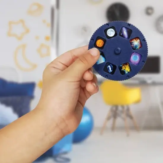 Discovery #Mindblown Planetarium Projector 2-in-1 Stars & Planet Projection STEM Science Kit image {2}