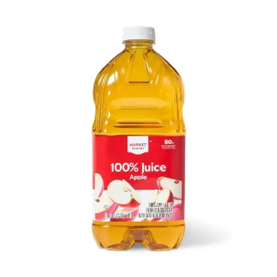 100% Apple Juice - 64 fl oz Bottle - Market Pantry&trade; image {3}
