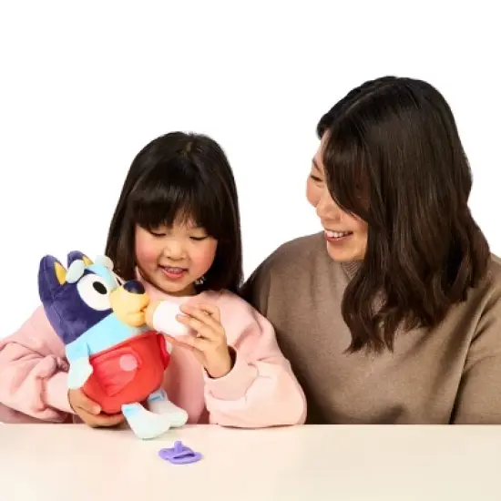 Bluey Cuddle & Care Baby Plush image {3}