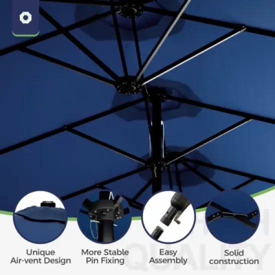 Syemin 15' Patio Umbrella image {4}