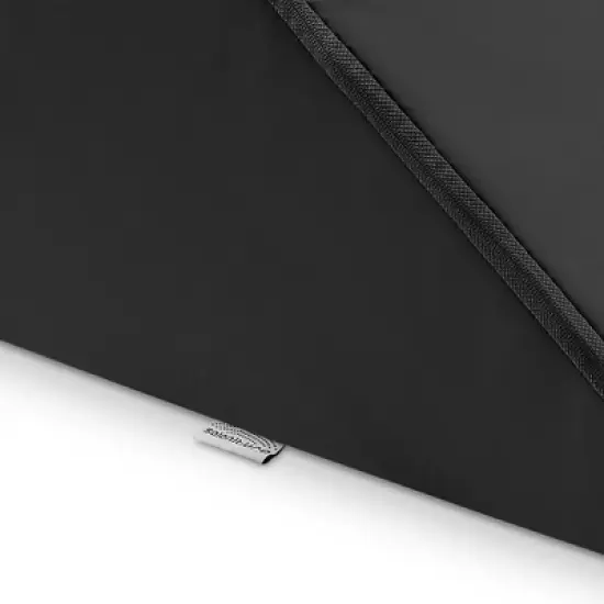 Saloniture Triangle Wedge Massage Table Bolster, Extra-Large 19" x 12" x 20" x 15.5" Pillow image {4}