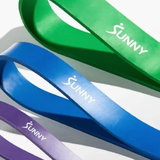 Sunny Health & Fitness Strength Training Band Combo Home Gym image {4}