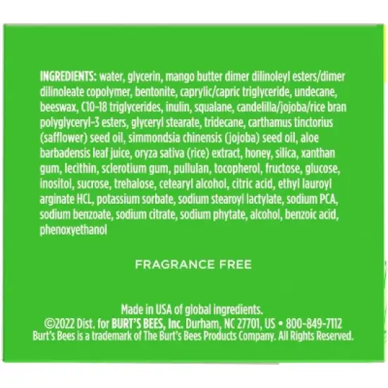 Burt's Bees Night Cream for Sensitive Skin - 1.8oz image {8}